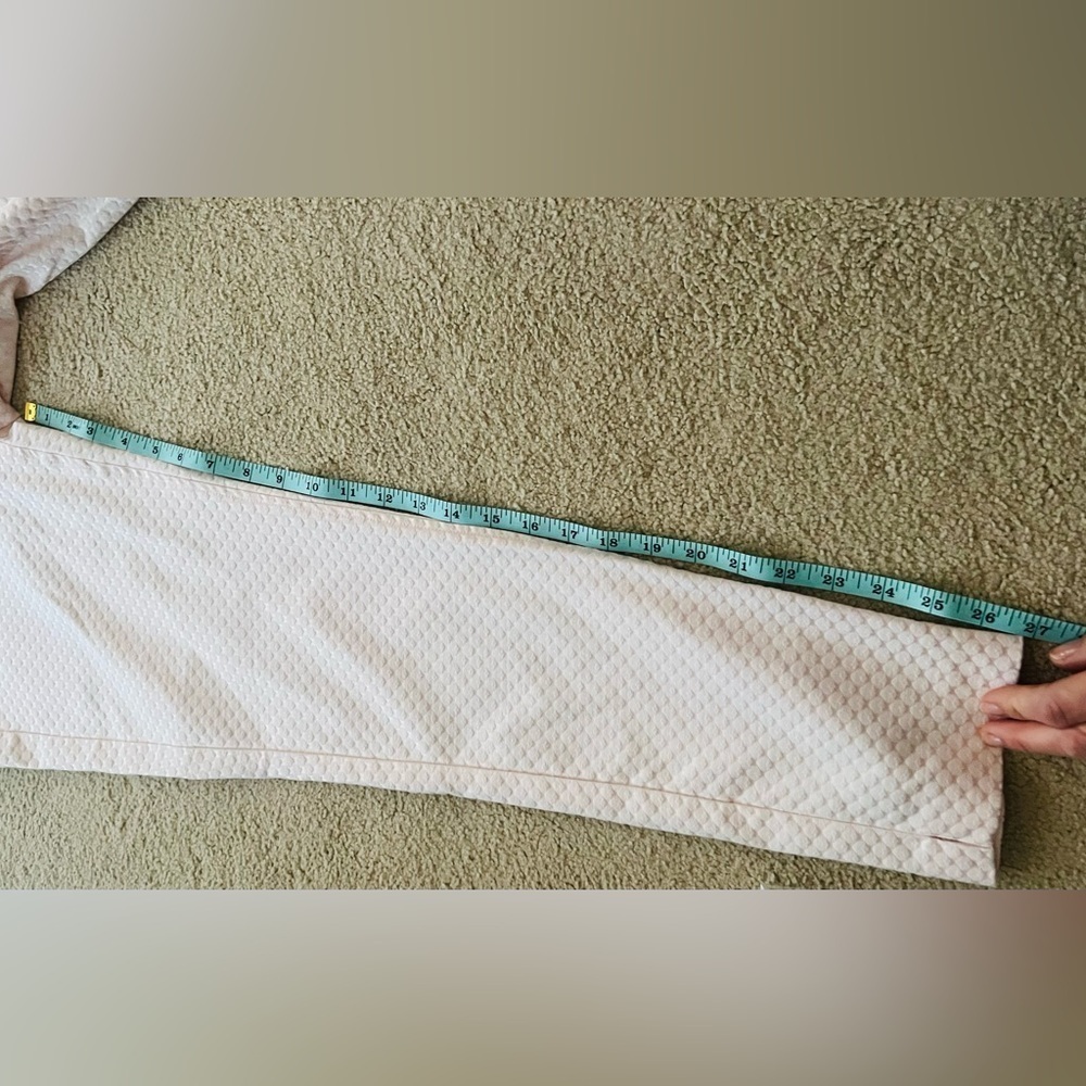 Crosby size 10 pink straight leg pants with stretch waist - Picture 6 of 7